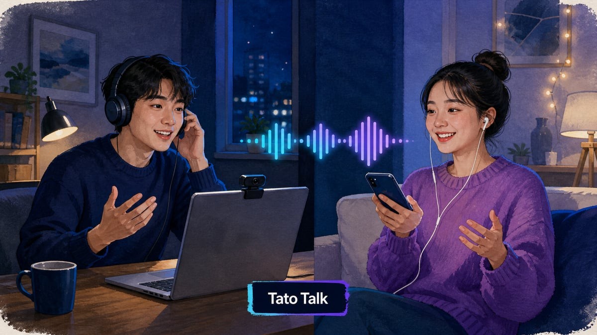 TatoTalk语音视频通话排查指南：从声音方向到相机权限逐步核对