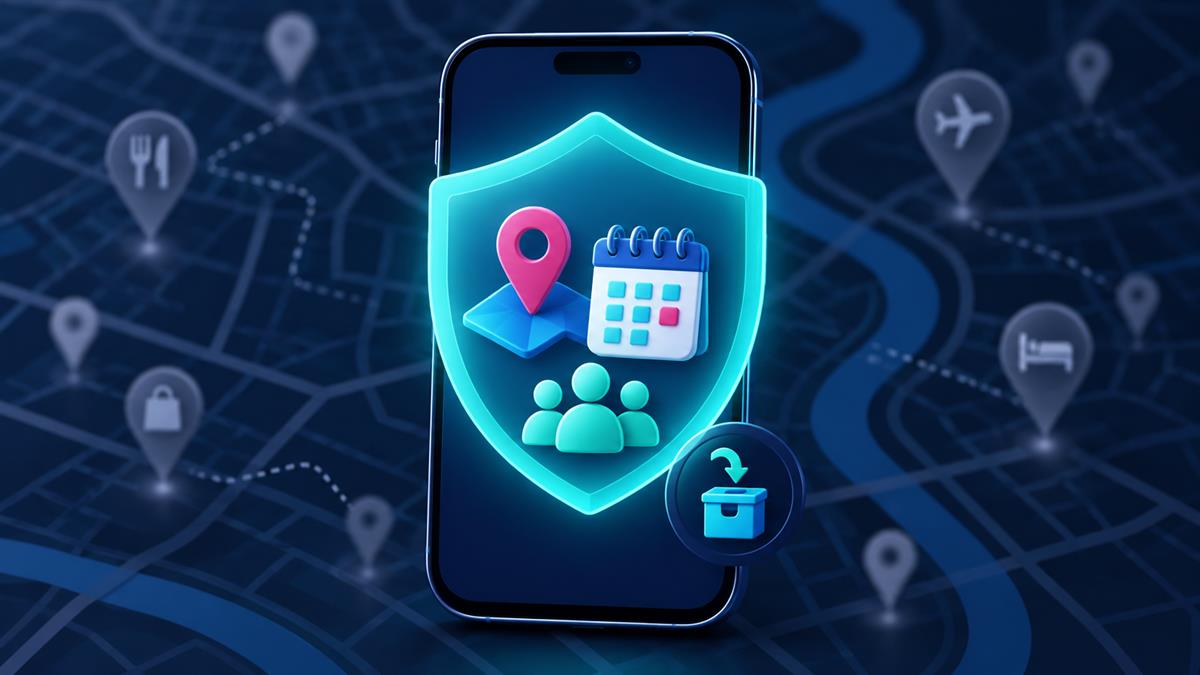在Tato Talk中仅向必要成员分享见面地点和时间并保护行程隐私