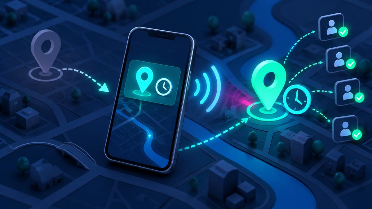 Tato Talk见面安排发生变化时更新地点时间并收集成员确认