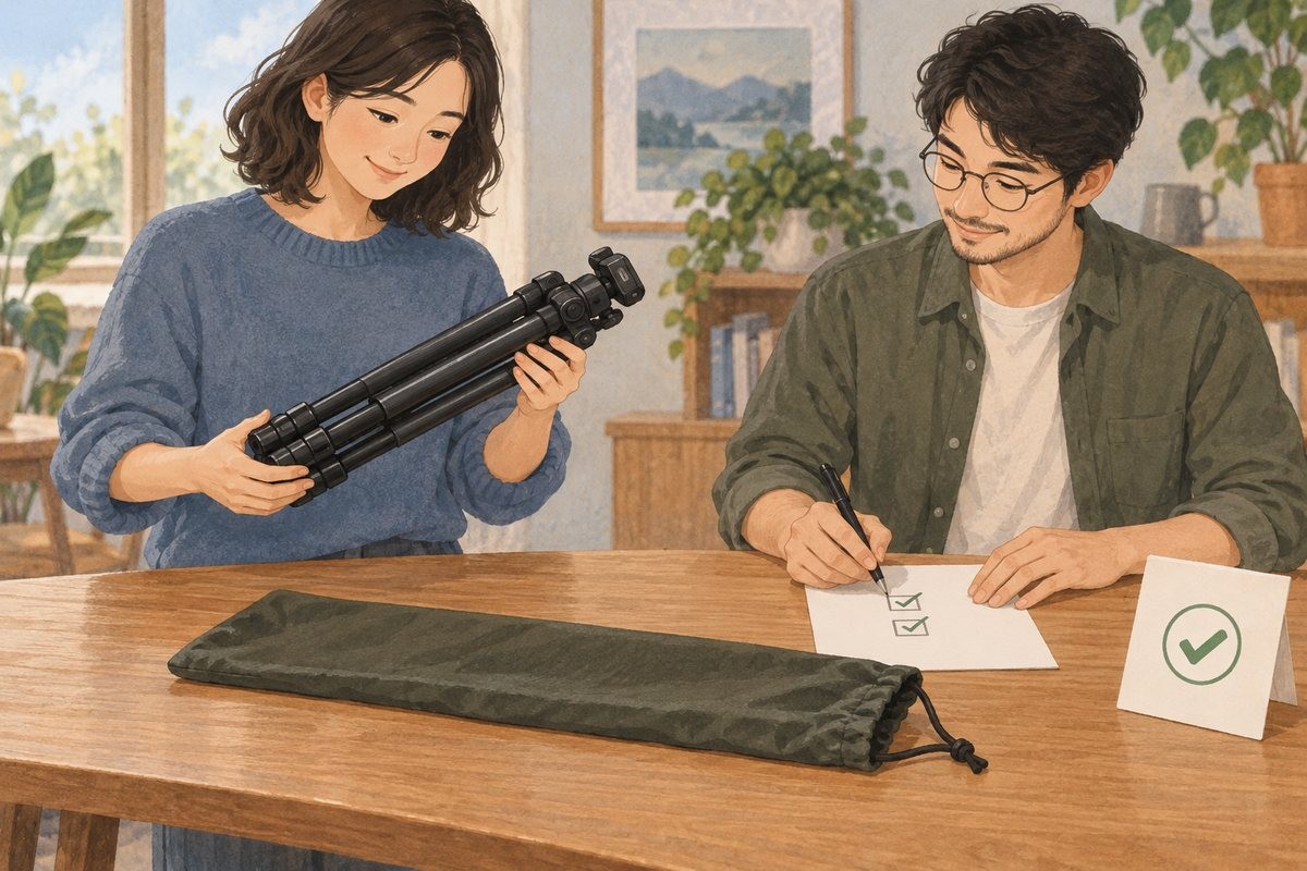 归还时对照原清单检查物品和附件，并确认实际收到